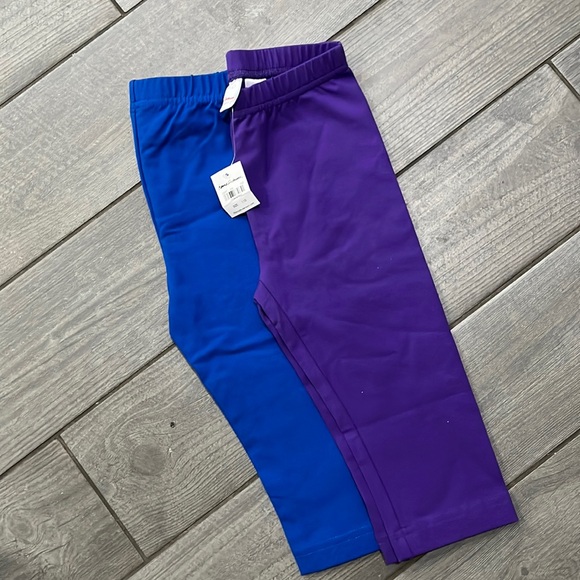 Hanna Andersson Capri pants (2 pairs) NWT size 5 - Picture 1 of 5